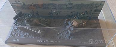Carrarmati Type 59 M41 Vietnam 1972