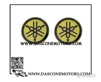 Coppia Diapason Yamaha Tmax Nero Oro