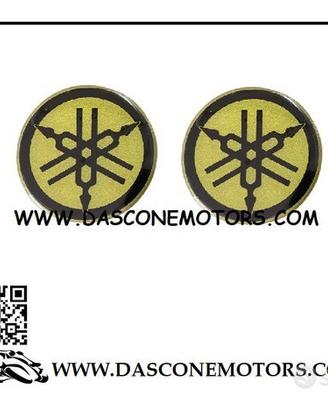 Coppia Diapason Yamaha Tmax Nero Oro