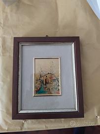 quadretto originale in oro