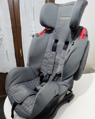 seggiolino auto per bambini no isofix