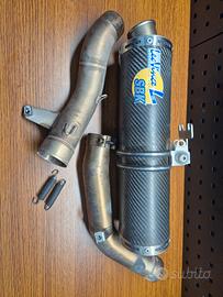 Scarico Leovince SBK+ portatarga CBR600RR 2003/06