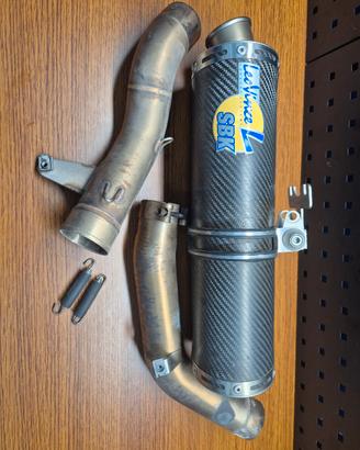 Scarico Leovince SBK+ portatarga CBR600RR 2003/06