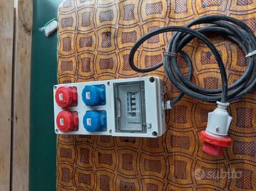 quadro elettrico da cantiere portatile ASC