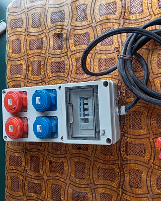 quadro elettrico da cantiere portatile ASC