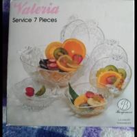 Servizio macedonia o gelato da 6