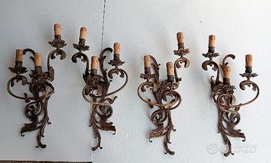 Applique in bronzo 