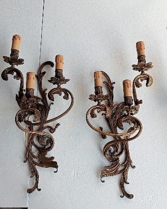 Applique in bronzo 