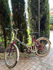 Bicicletta per ragazza