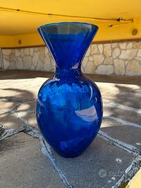 Vaso blu