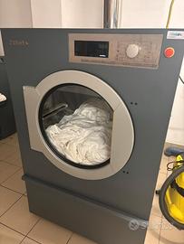 Mangano Miele PRI 318 Gas + Asciugatrice Miele PDR
