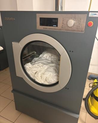 Mangano Miele PRI 318 Gas + Asciugatrice Miele PDR