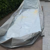 Piscina Jilong 510x490x135 fuori terra.