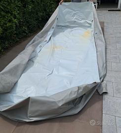 Piscina Jilong 510x490x135 fuori terra.