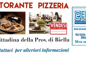 026/26 RISTORANTE PIZZERIA zona Biella mq 150