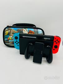 Nintendo Switch con Accessori e Custodia