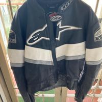Giubbotto moto in pelle DONNA