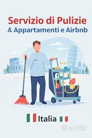 Pulizie case e appartamenti -zona [piacenza]