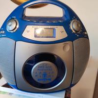 radio CD ingressi micro SD usb