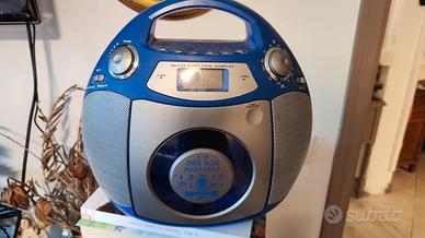 radio CD ingressi micro SD usb
