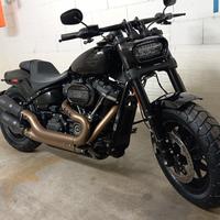 Harley Davidson Fat Bob 114 come nuova.