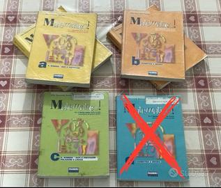 Libri di matematica vol.a,b,c