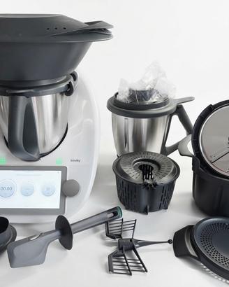 Vorwerk Bimby TM6-Completo di tutti gli accessori