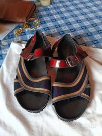 sandali uomo Prada  tg 42 come nuovi 