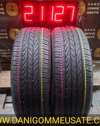 2 GOMME 215 60 17 BRIDGESTONE 85% 4 stagioni