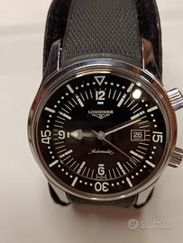 Longines legend diver 