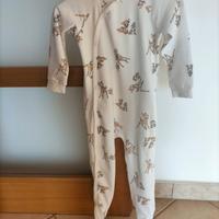 Pigiama invernale neonato Disney Baby 