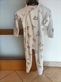 Pigiama invernale neonato Disney Baby 