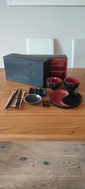Luxury sushi set SUKURA 12 Pz. 