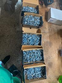 Set tasselli acciaio Blinky 8mm 800pz