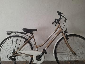 Bici 28 da donna Topbike, mai usata!