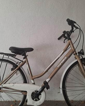 Bici 28 da donna Topbike, mai usata!