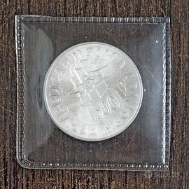 Moneta argento San Marino