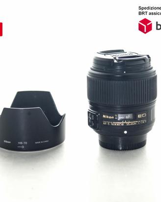 Nikon AF-S 35 F1.8 G (Nikon)