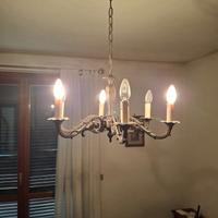 lampadario stile Barocco