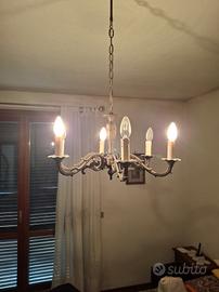 lampadario stile Barocco