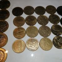 monete vecchie lire fondo specchio,fio di conio