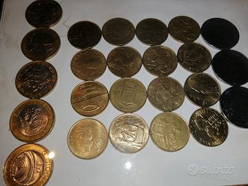 monete vecchie lire fondo specchio,fio di conio