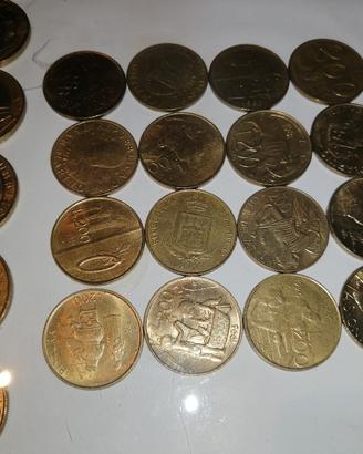 monete vecchie lire fondo specchio,fio di conio