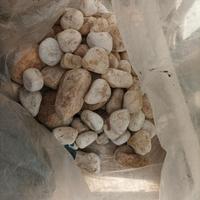 Ciottoli bianchi per aiuole