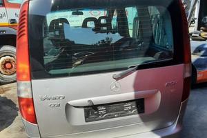 MERCEDES-BENZ VANEO 2002 - PORTELLONE POSTERIORE