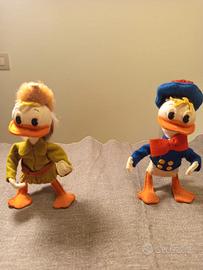 Rari Paperino vintage lenci