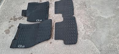 Tappeti AUDI Q2 gomma USATI