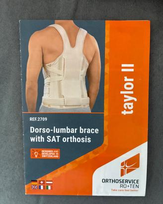 BUSTO dorso-lombare