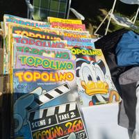 lotto di 17 fumetti topolino 