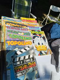 lotto di 17 fumetti topolino 